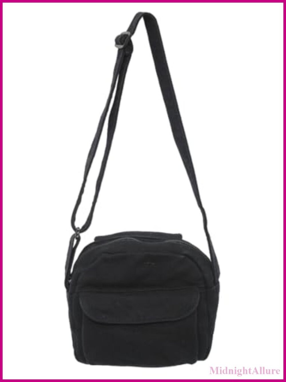 Small Canvas Crossbody Bag Mini Travel Purse Phone Bag